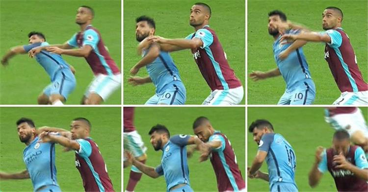 رسميا غياب سيرجيو أجويرو عن ديربي مانشستر بعد واقعة المرفق