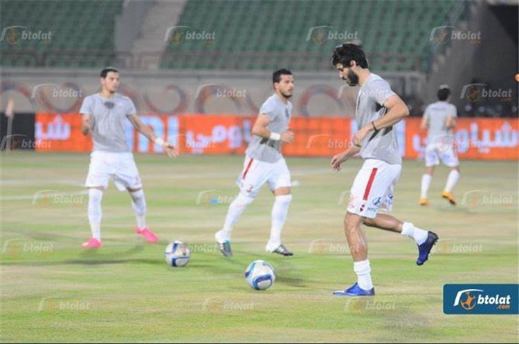 الزمالك يستعد لكابس يونايتد بـ التسديدات