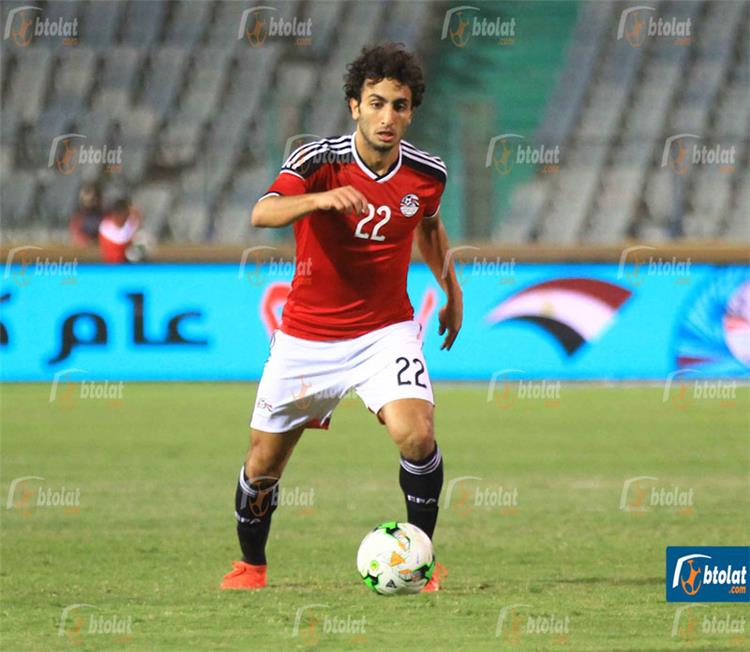 بعد ودية توجو عمرو وردة يشكر كوبر ويؤكد لا أريد الانتقال لكبار أوروبا