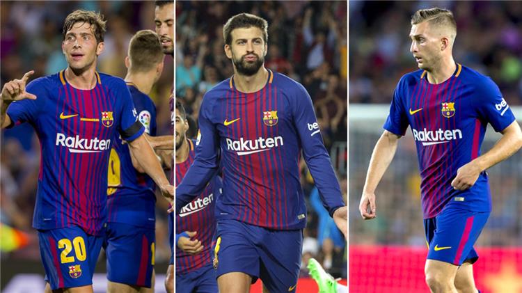 برشلونة يتخذ قرار ا بشأن ثلاثي الفريق