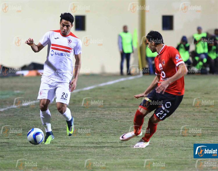 طبيب الزمالك يكشف موعد عودة محمد إبراهيم