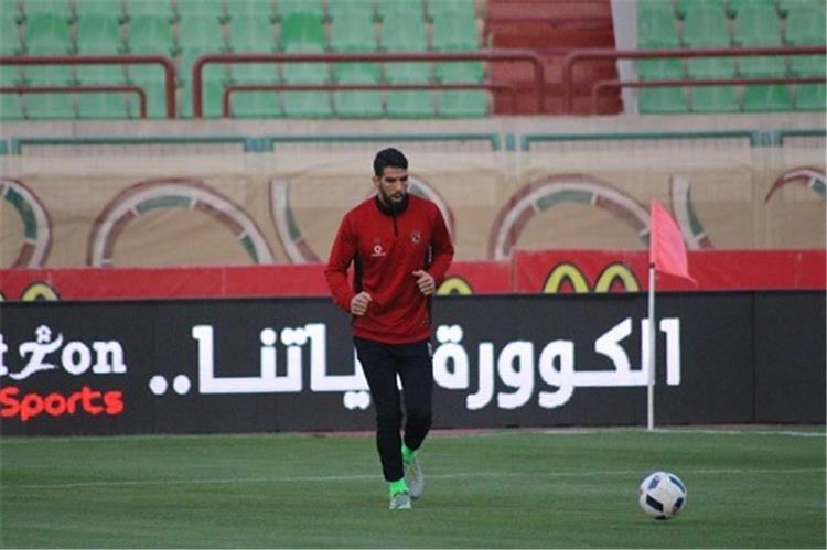 دوري الأبطال إكرامي يحفز لاعبي الأهلي قبل موقعة القطن