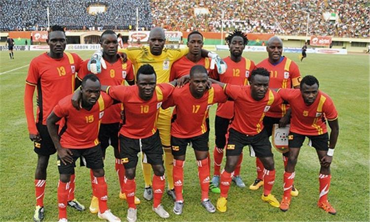 تشكيل أوغندا لمواجهة مصر