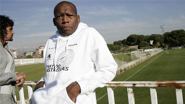 سوشيال_بطولات لاعب كولومبيا الأسبق لا مزيد للسرقة من ريال مدريد