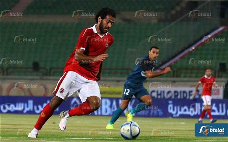 مروان محسن أتمنى تمثيل المنتخب في تصفيات المونديال تركت العكازين وعازم على العودة سريع ا