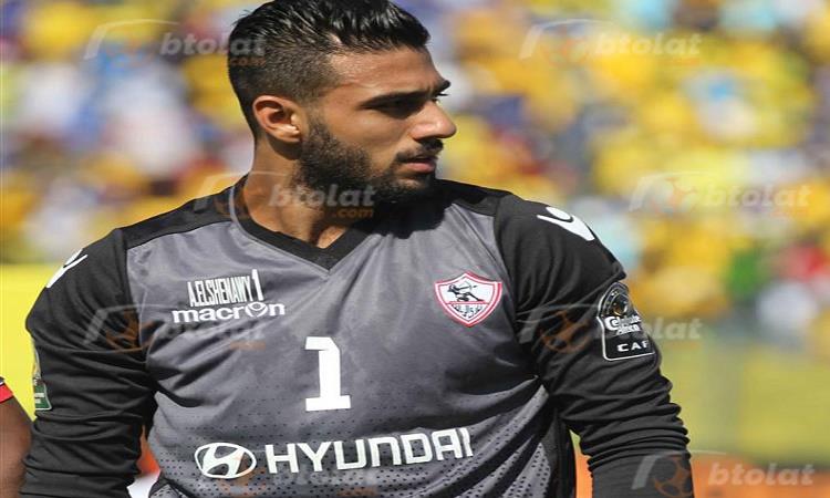 الشناوي يحتفل بـ100 مباراة رسمية مع الزمالك هذه البداية