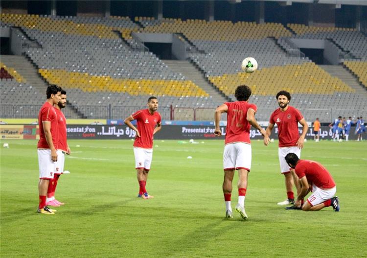 حسام غالي يعود لـ مران الأهلي استعداد ا لمواجهة المصري