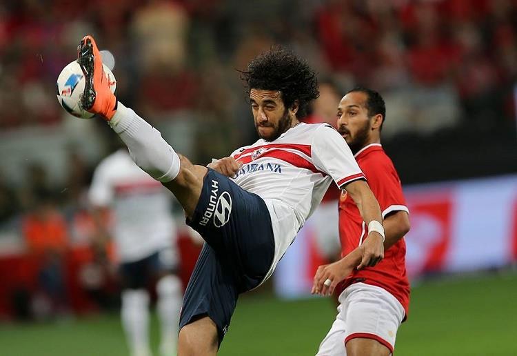 مران الزمالك ناصف يعود للتدريبات ويعلن جاهزيته لـ رينجرز