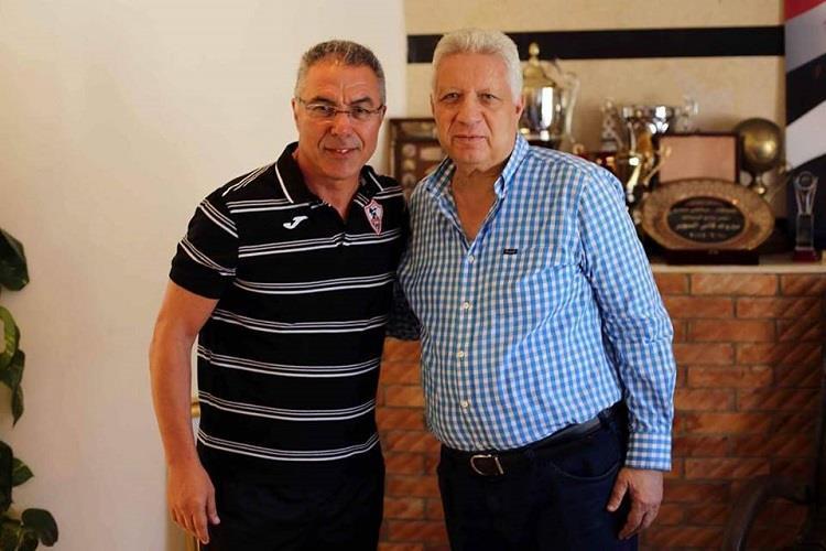 مرتضى منصور سأندم إيناسيو على تصريحاته البرتغالي قبض أموال ا حتى يفسد الزمالك