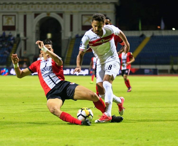 البطولة العربية رفعت ومسعد يغيبان عن الزمالك أمام العهد اللبناني