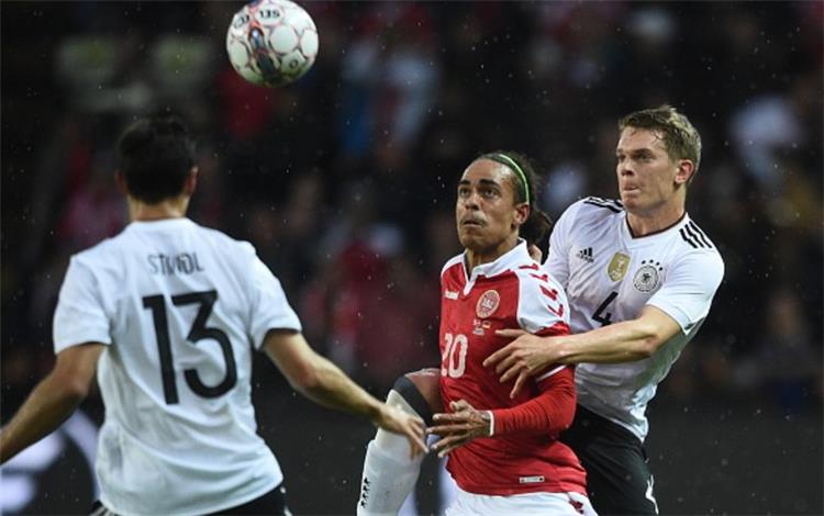 مباراة ودية كيميتش ينقذ ألمانيا من السقوط أمام الدنمارك