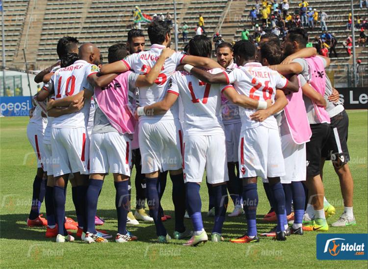 دوري الأبطال الزمالك يختتم استعداداته اليوم لمواجهة رينجرز