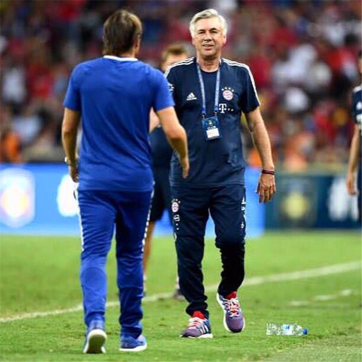 تصريحات أنشيلوتي يعترف بإمكانية انضمام سانشيز لمانشستر يونايتد