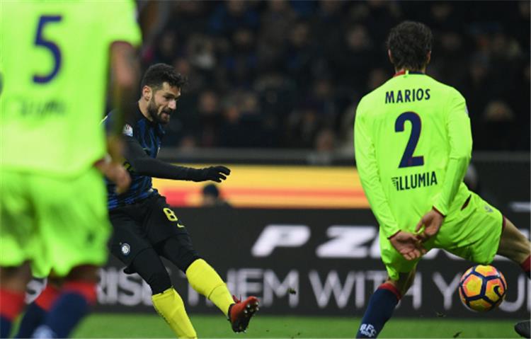 كأس إيطاليا انتر ميلانو يفلت من فخ بولونيا ويصعد بصعوبة لربع النهائي بهدف كاندريفا