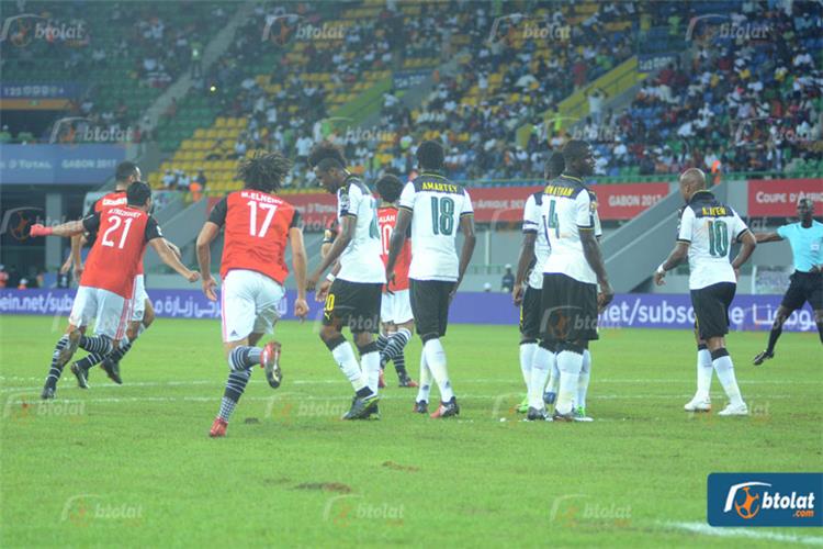 التشكيل بروكينا فاسو وغانا وجه ا لوجه على ثالث بكأس الأمم