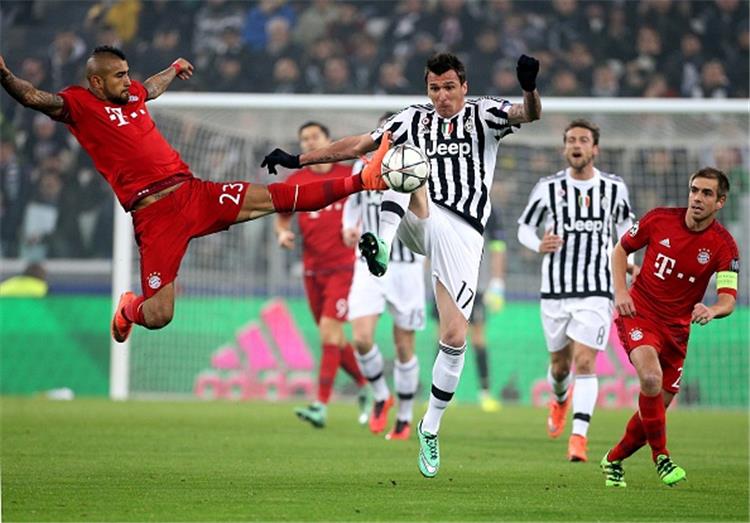 تصريحات فيدال يوفنتوس يمكنه الوصول لنهائي دوري الأبطال وأتمنى مواجهتهم