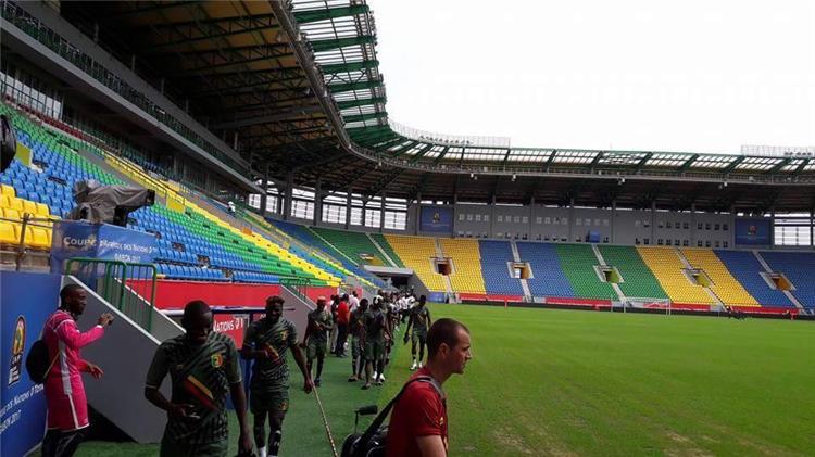 منتخب مالي يزور ملعب مواجهة الفراعنة بالجابون