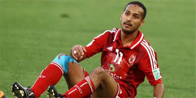 وليد سليمان يغيب عن مران الأهلي ويؤدي تدريبات تأهيلية