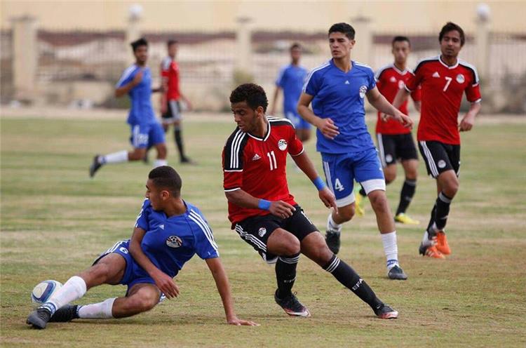 عين_بطولات 3 مشاهد من الودية الأولى لمنتخب صدقي بينها نجم صاعد