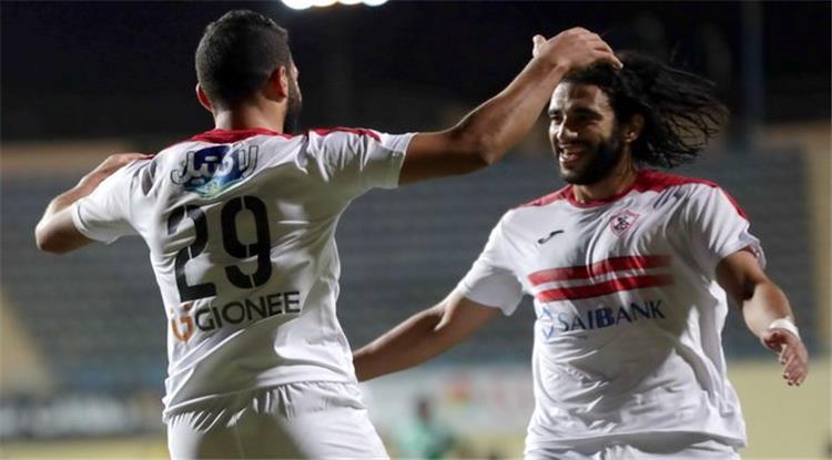 مران الزمالك ناصف يخوض تدريبات تأهيلية