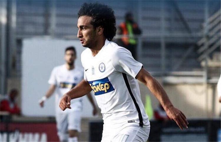 عمرو وردة يشارك في تعادل أتروميتوس مع بانيونيوس في الدوري اليوناني