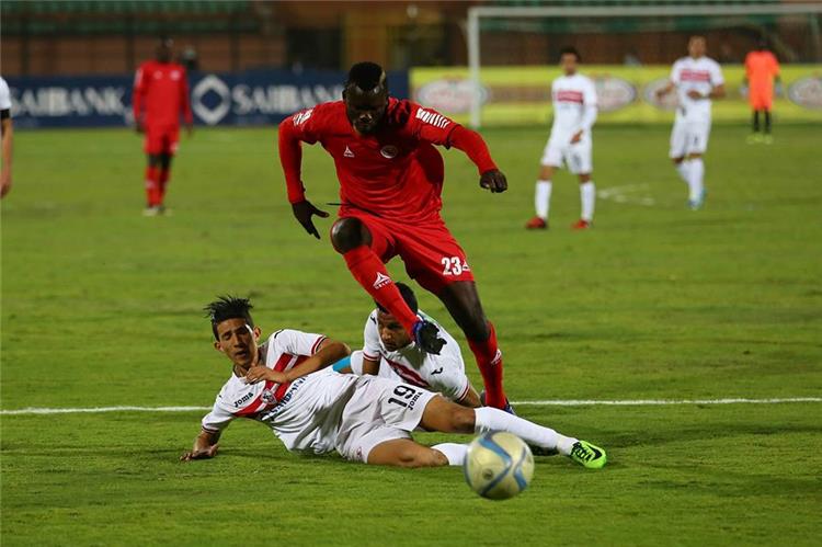 دوري الأبطال الزمالك يتأخر بهدف أمام رينجرز في مباراة الإياب