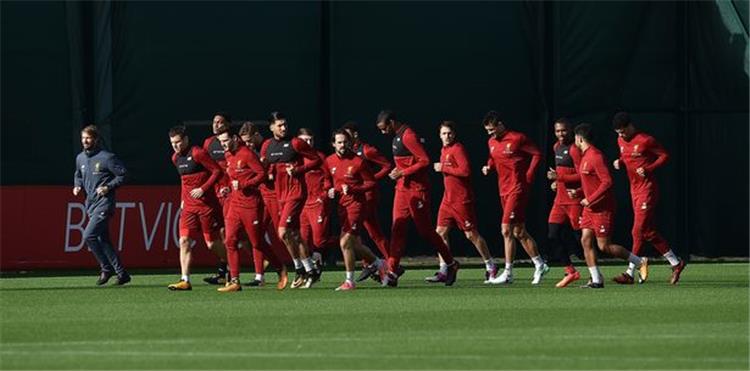 الدوليون يعودون إلى تدريبات ليفربول