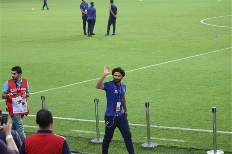 حسام غالي سعيد بآخر بطولاتي مع الأهلي