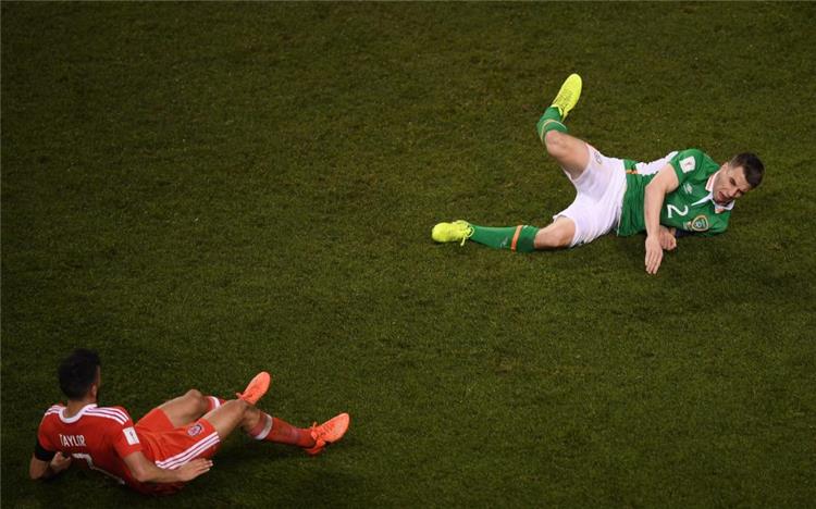 تصفيات أوروبا لاعب ويلز شعر بالشلل بعد تسببه في إصابة عنيفة لكولمان