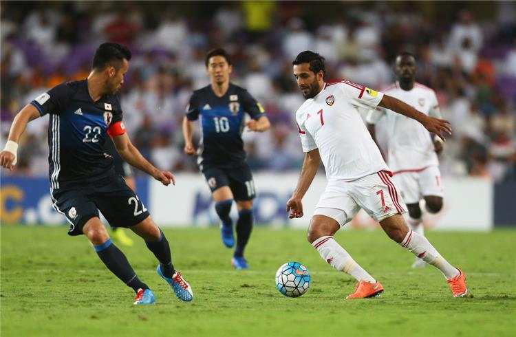 تصفيات آسيا منتخب الإمارات يسقط بثنائية على ملعبه أمام اليابان