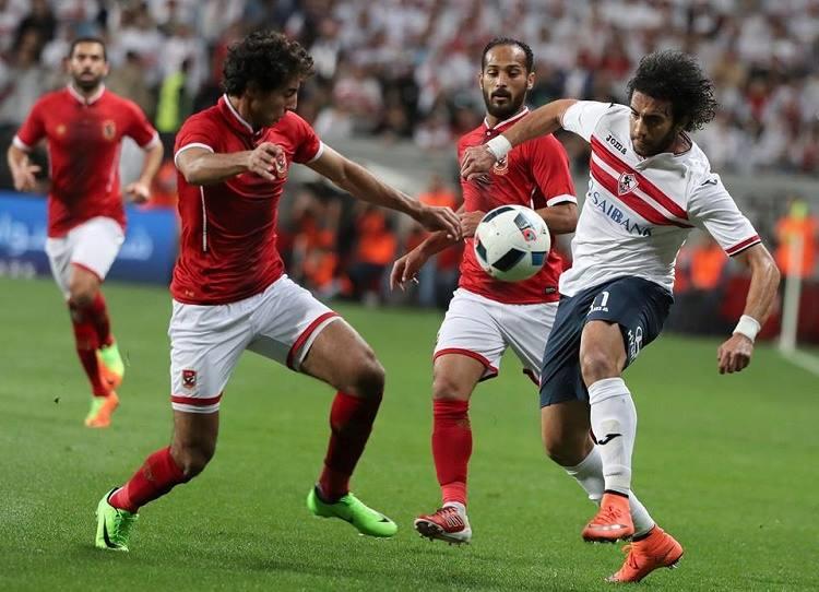 طبيب الزمالك محمد ناصف لا يحتاج جبيرة