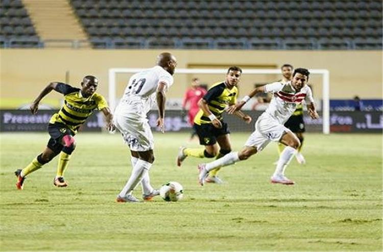 الشوط الأول الزمالك يتقدم على دجلة بهدف ستانلي