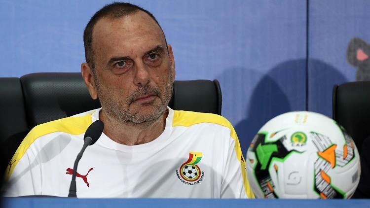 مدرب غانا منتخب مصر لا يؤدي ولكن يفوز وأتوقعها مباراة صعبة