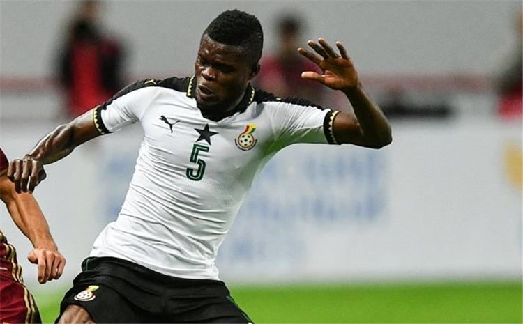 الكاف يختار توماس بارتي رجل مباراة غانا ومالي