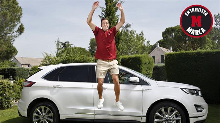 مقابلة صحفية فاسكيز بيكيه عبقري وميسي كذلك لكن لا نحتاجه في ريال مدريد