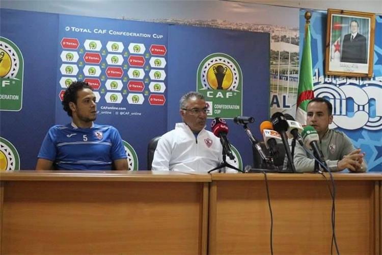 إيناسيو يعترض على موعد مباراة اتحاد العاصمة ويهاجم الاتحاد الإفريقي