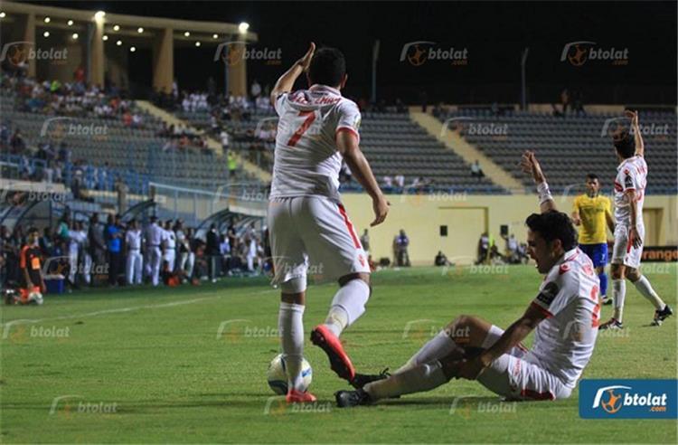 الزمالك يدرس رحيل محمد إبراهيم