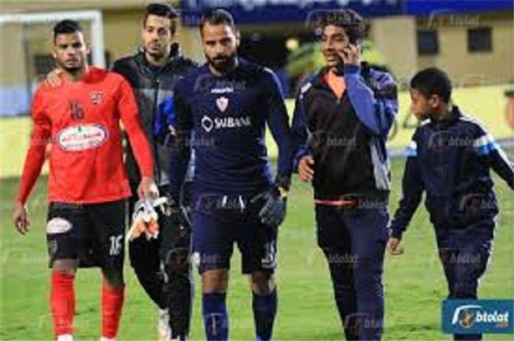 جنش يشتبك مع إداري إنبي عقب الهزيمة