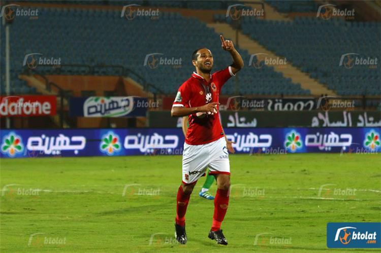 بالفيديو سليمان يتقدم للأهلي بالهدف الأول على الزمالك