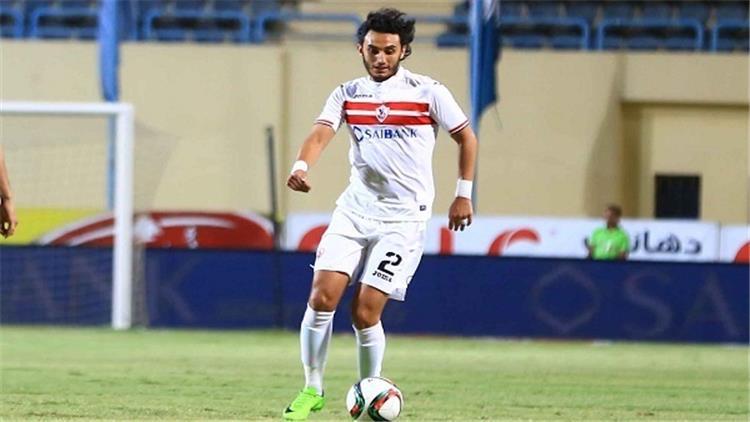 الزمالك يدرس الدفع بـ مجدي ظهير أيسر أمام العهد