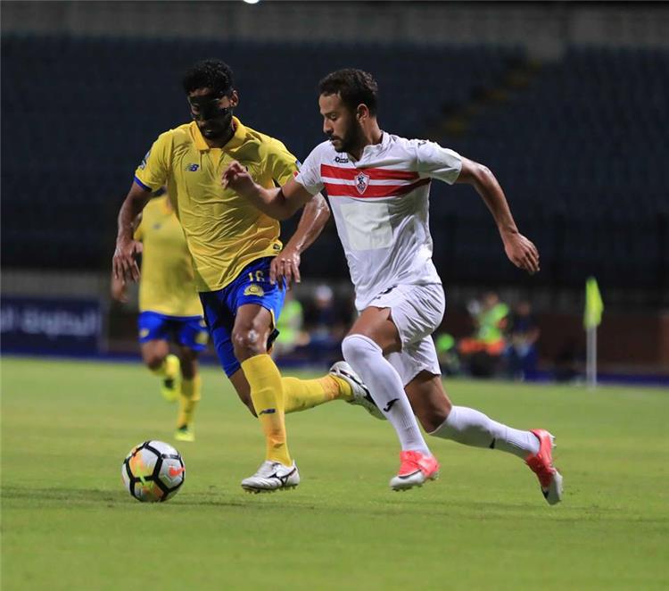 فيديو الزمالك يتقدم علي النصر بصاروخية إمام