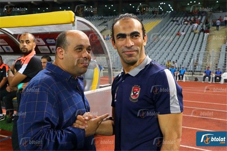 عبد الحفيظ لم يخرج أي لاعب عن النص سواء عمرو جمال أو غيره