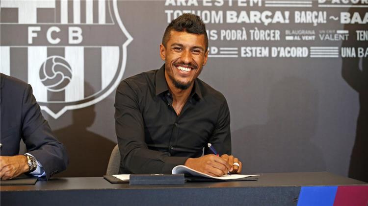 رسمي ا برشلونة يعلن تفاصيل عقد باولينيو