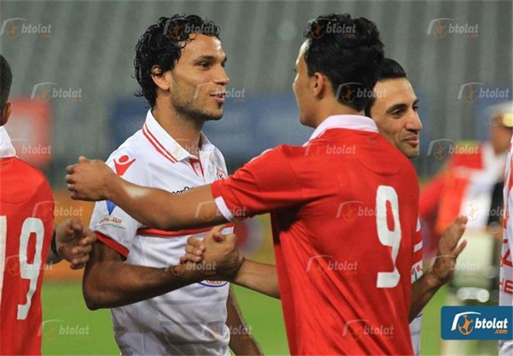 السعيد يعود لتدريبات الزمالك بعد تلقيه العزاء فى والده