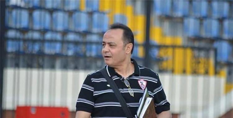 مدرب الزمالك يجتمع بصلاح عاشور خلال ودية حطين