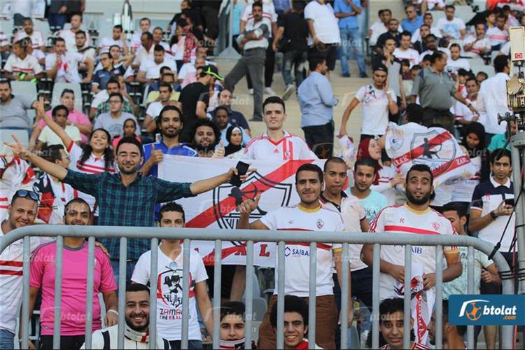 خوف ا من الأولتراس الزمالك يرفض بيع تذاكر مباراة كابس يونايتد