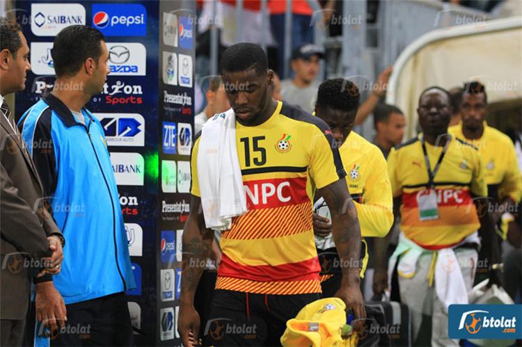 التشكيل غانا تخسر جهود أسمواه جيان أمام الكونجو