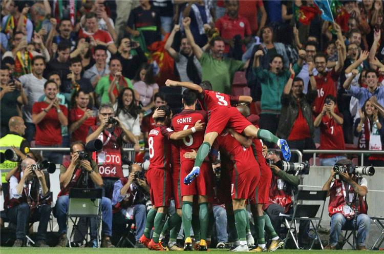 رسمي ا البرتغال تتأهل إلى مونديال روسيا