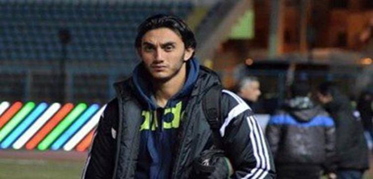 مران الزمالك إصابة محمد مجدي خلال التدريبات