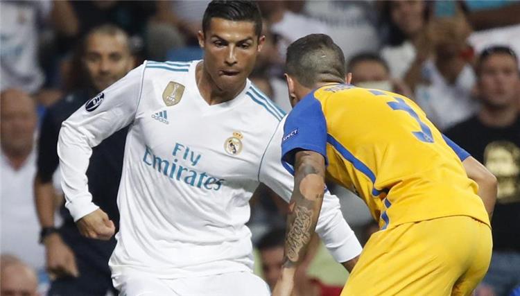 مدافع نيقوسيا يوضح تعليق رونالدو على مدى صحة ركلة جزاء ريال مدريد
